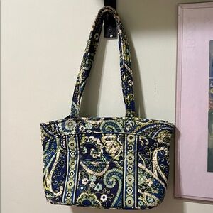 Vera Bradley Rhythm and Blues Shoulder Bag